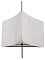 Подвесной светильник Arte Lamp TRIXIE A7085SP-1BK